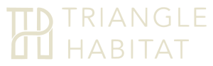 Triangle Habitat - Logo